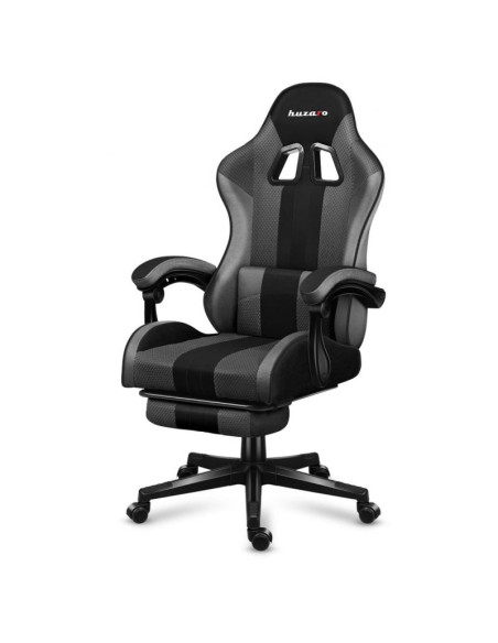 Fotel gamingowy huzaro force 4.7 grey mesh