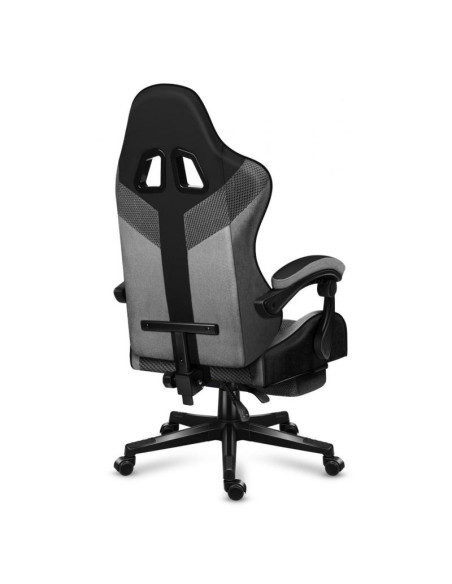 Fotel gamingowy huzaro force 4.7 grey mesh