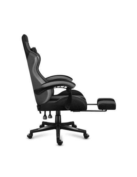 Fotel gamingowy huzaro force 4.7 grey mesh