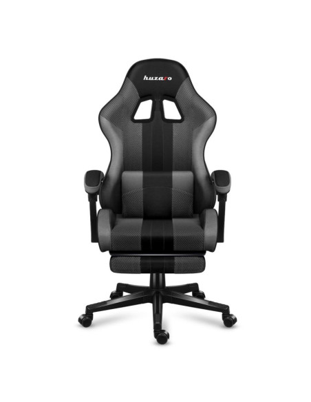 Fotel gamingowy huzaro force 4.7 grey mesh