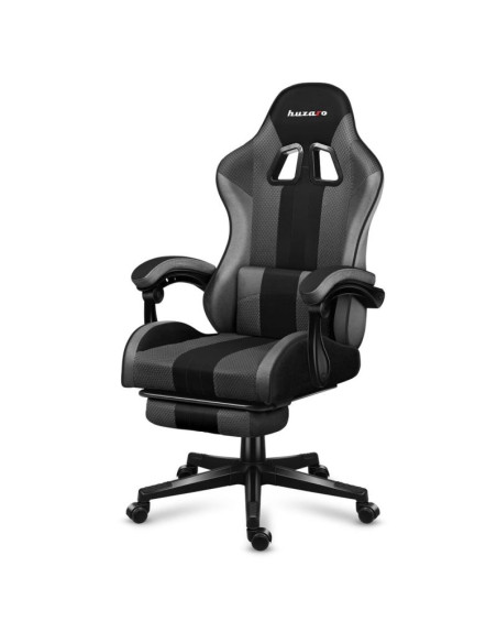 Fotel gamingowy huzaro force 4.7 grey mesh