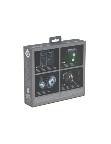 Słuchawki steelseries arctis nova 3x wireless for xbox, czarne