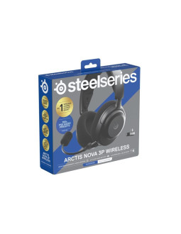 Słuchawki steelseries arctis nova 3p wireless for playstation, black 2