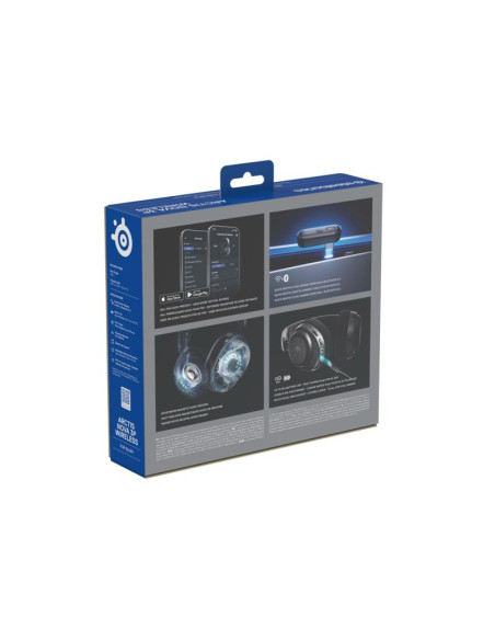 Słuchawki steelseries arctis nova 3p wireless for playstation, black