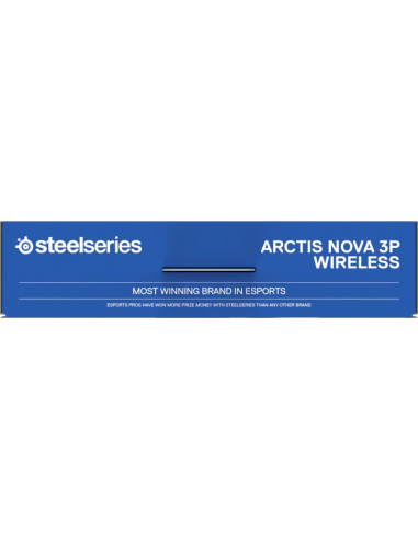 Słuchawki steelseries arctis nova 3p wireless for playstation, black