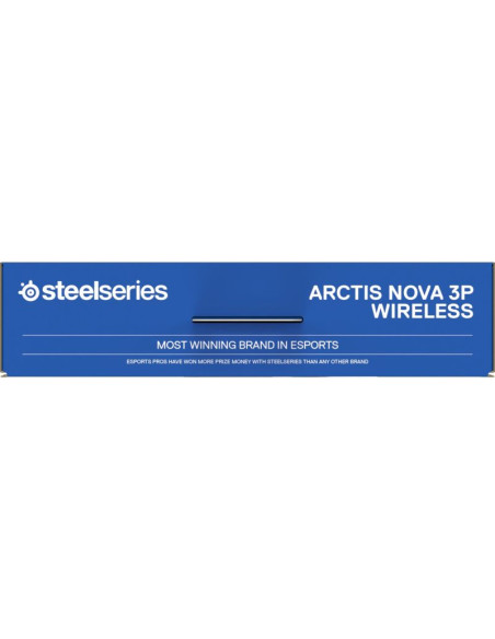 Słuchawki steelseries arctis nova 3p wireless for playstation, black
