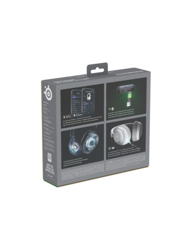 Słuchawki steelseries arctis nova 3x wireless for xbox, white