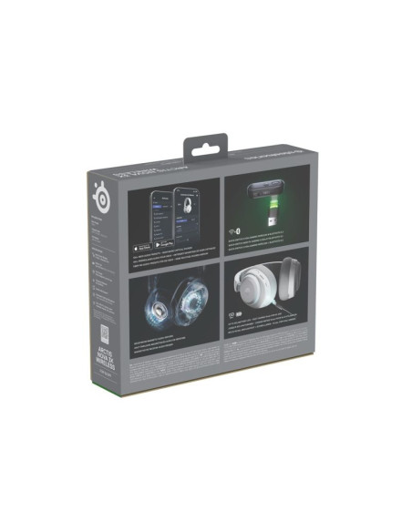 Słuchawki steelseries arctis nova 3x wireless for xbox, white