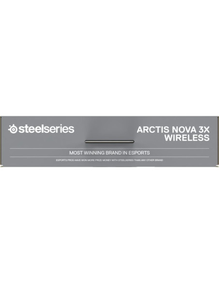 Słuchawki steelseries arctis nova 3x wireless for xbox, white