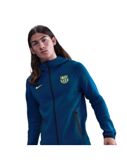 Kurtka nike fc barcelona techfit fleece fz1274-432