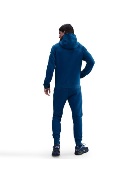 Kurtka nike fc barcelona techfit fleece fz1274-432