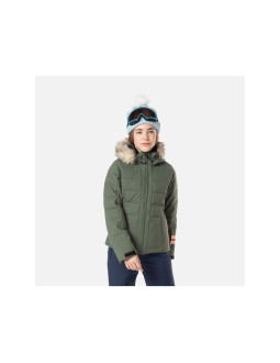 Kurtka rossignol girl polydown jkt zielony