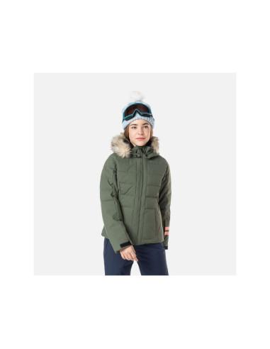 Kurtka rossignol girl polydown jkt zielony