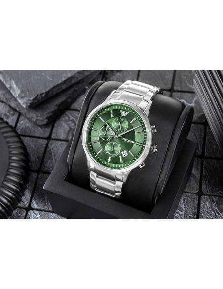 Zegarek męski emporio armani renato ar11507 + box