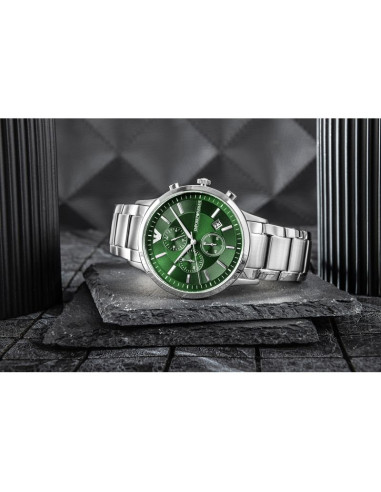 Zegarek męski emporio armani renato ar11507 + box