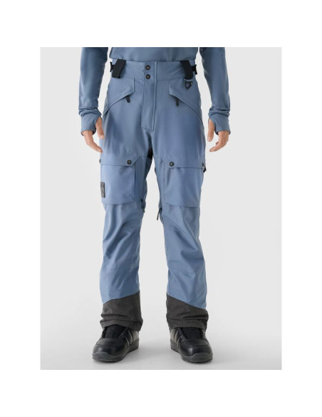 Spodnie snowboardowe membrana 10000 męskie 4f 4fwaw24tftrm619-32s