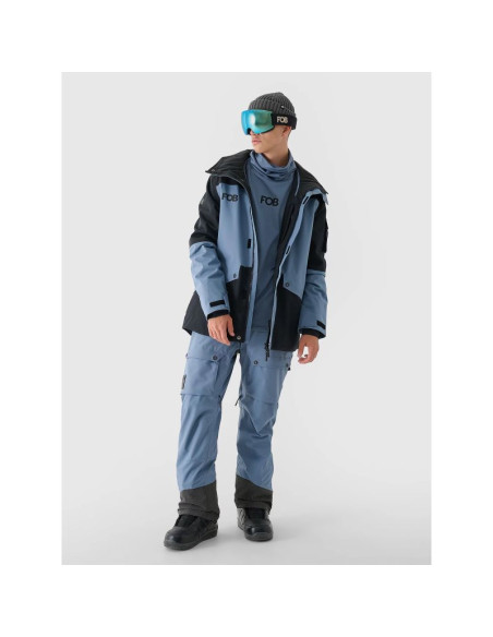 Spodnie snowboardowe membrana 10000 męskie 4f 4fwaw24tftrm619-32s