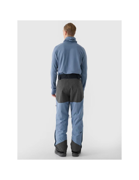 Spodnie snowboardowe membrana 10000 męskie 4f 4fwaw24tftrm619-32s