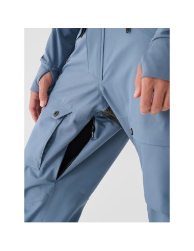 Spodnie snowboardowe membrana 10000 męskie 4f 4fwaw24tftrm619-32s