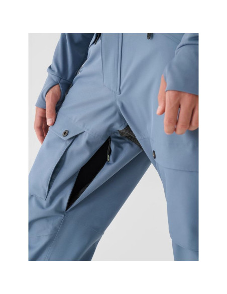 Spodnie snowboardowe membrana 10000 męskie 4f 4fwaw24tftrm619-32s