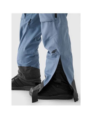 Spodnie snowboardowe membrana 10000 męskie 4f 4fwaw24tftrm619-32s