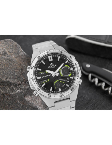 Zegarek męski casio edifice efv-c110d-1a3vef + box