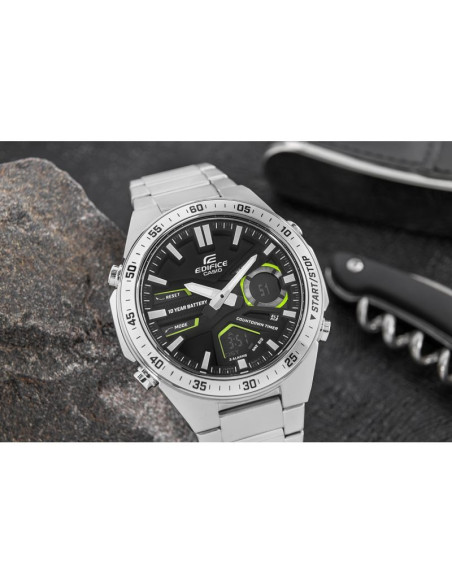 Zegarek męski casio edifice efv-c110d-1a3vef + box