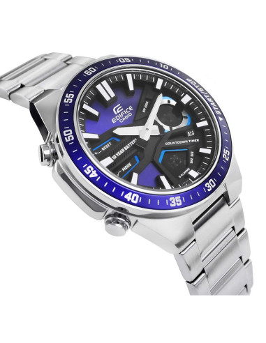 Zegarek męski casio edifice efv-c110d-2avef + box