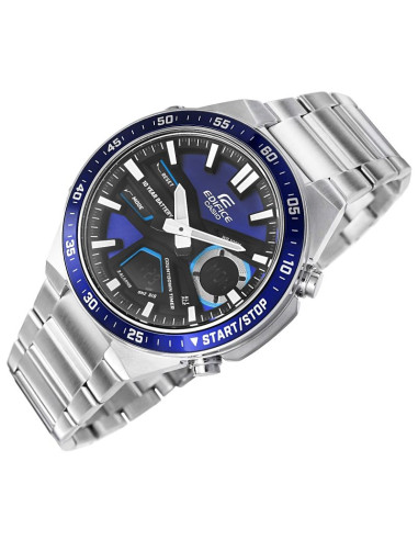 Zegarek męski casio edifice efv-c110d-2avef + box