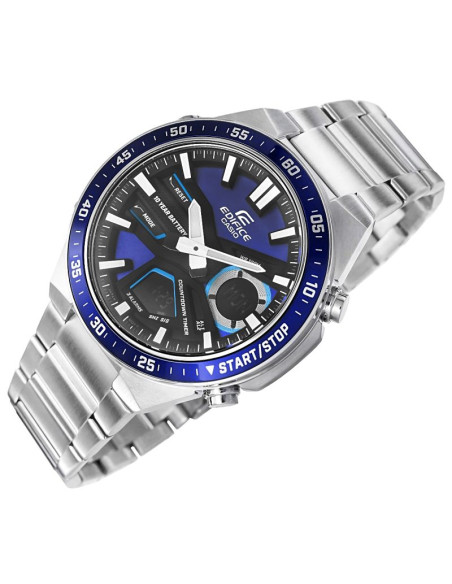 Zegarek męski casio edifice efv-c110d-2avef + box