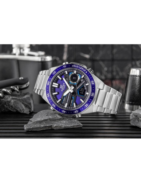 Zegarek męski casio edifice efv-c110d-2avef + box