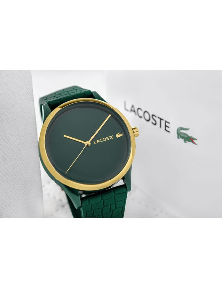 Zegarek damski lacoste crocodelle 2001247 + box