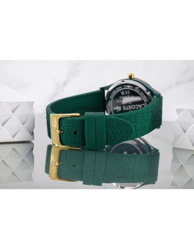 Zegarek damski lacoste crocodelle 2001247 + box