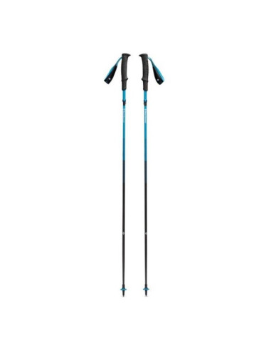 Kije trekkingowe diamond black distance carbon z  115cm - desert sky