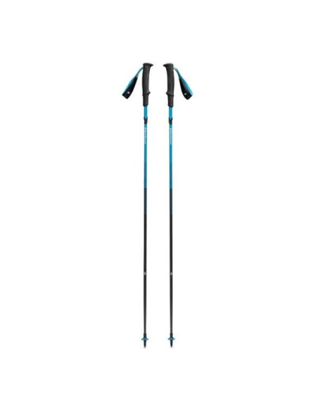 Kije trekkingowe diamond black distance carbon z  115cm - desert sky