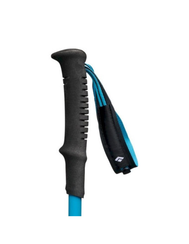 Kije trekkingowe diamond black distance carbon z  115cm - desert sky