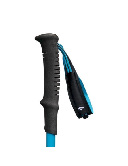 Kije trekkingowe diamond black distance carbon z  115cm - desert sky