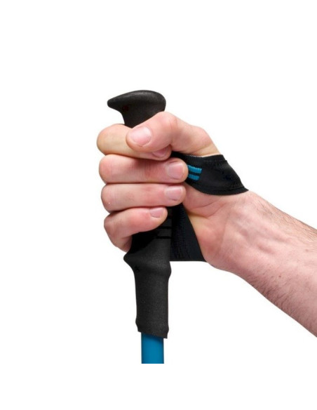 Kije trekkingowe diamond black distance carbon z  125cm - desert sky