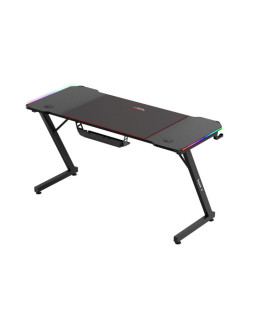 Biurko gamingowe huzaro hero 3.3 rgb 2