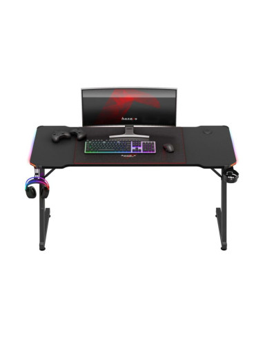 Biurko gamingowe huzaro hero 3.3 rgb