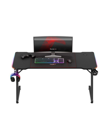 Biurko gamingowe huzaro hero 3.3 rgb