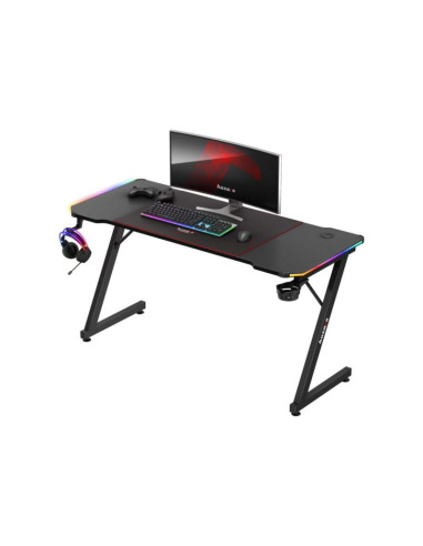 Biurko gamingowe huzaro hero 3.3 rgb