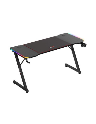 Biurko gamingowe huzaro hero 3.3 rgb