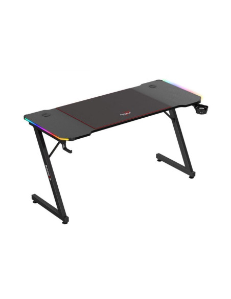Biurko gamingowe huzaro hero 3.3 rgb