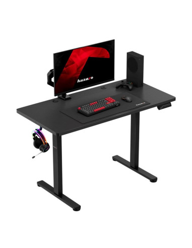 Biurko gamingowe huzaro hero 8.1 black