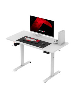 Biurko gamingowe huzaro hero 8.1 white 2