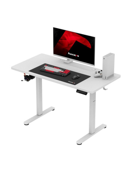 Biurko gamingowe huzaro hero 8.1 white