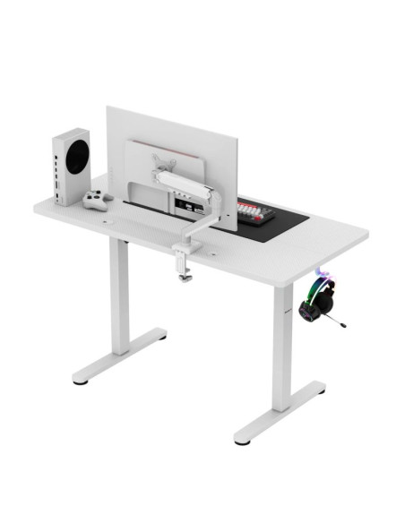 Biurko gamingowe huzaro hero 8.1 white