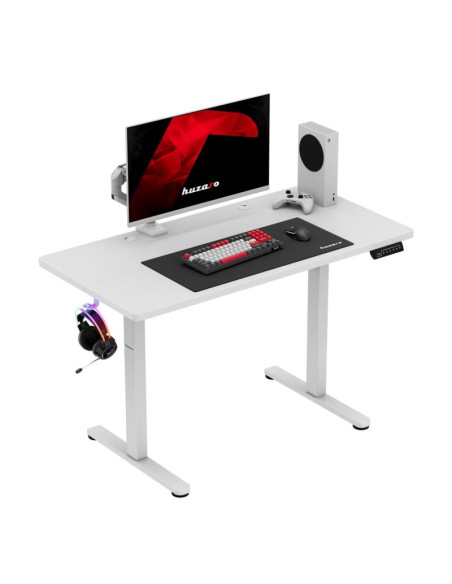 Biurko gamingowe huzaro hero 8.1 white
