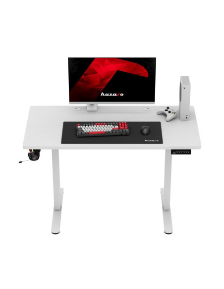 Biurko gamingowe huzaro hero 8.1 white